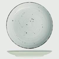 International Tableware, Inc Rotana Stone 5-1/2in Diameter Ceramic Coupe Plate - RT-5-ST 