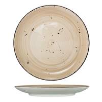 International Tableware, Inc Rotana Wheat 5-1/2" Diameter Ceramic Plate - RT-5-WH