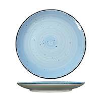 International Tableware, Inc Rotana Iceburg 9" Diameter Ceramic Plate - RT-8-IC