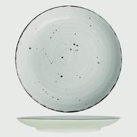 International Tableware, Inc Rotana Stone 9" Diameter Ceramic Coupe Plate - RT-8-ST