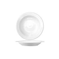 International Tableware, Inc Amsterdam Bright White 24 oz Porcelain Pasta Bowl - 1Dz - AM-120