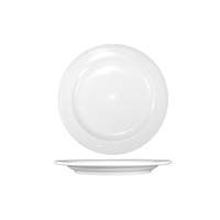 International Tableware, Inc Amsterdam Bright White 10-5/8in Porcelain Plate - 1dz - AM-16 