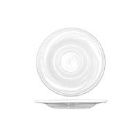 International Tableware, Inc Amsterdam Bright White 5-3/4in Porcelain Saucer - 3dz - AM-2 