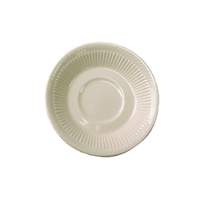International Tableware, Inc Athena American White 5-1/2" Diameter Ceramic Saucer - AT-2