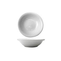 International Tableware, Inc Brighton European White 4-3/4oz Porcelain Fruit Bowl - BR-11 