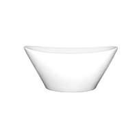 International Tableware, Inc Bright White 8oz Porcelain Oval Pasadena Bowl - FA-5 