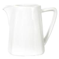International Tableware, Inc Elite Bright White 3oz Porcelain Creamer - EL-90 