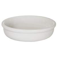 International Tableware, Inc European White 8oz Ceramic Round CrÃ¨me Brulee - OB-55-EW 