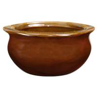 International Tableware, Inc Caramel 12 oz Stoneware-Ceramic Soup Crock - OSC122-B