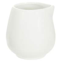 International Tableware, Inc Bright White 3-1/2oz Porcelain Creamer - PC-101 