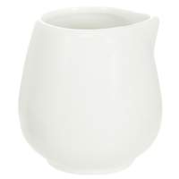 International Tableware, Inc Bright White 1-1/2oz Porcelain Creamer - PC-50 