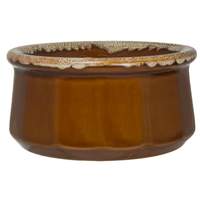 International Tableware, Inc Caramel Stoneware 12oz Ceramic Onion Soup Crock - SC-12-B 