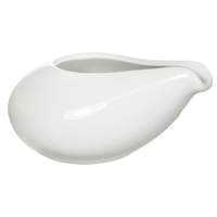International Tableware, Inc Bright White 4 oz Porcelain Sauce Dish - SD-4