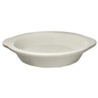 International Tableware, Inc American White 12 oz Stoneware-Ceramic Shirred Egg - SEGG-625-AW
