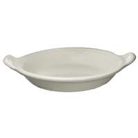 International Tableware, Inc American White 10 oz Stoneware-Ceramic Au Gratin Egg - SEGG-655