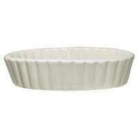 International Tableware, Inc American White 7-1/2 oz Stoneware-Ceramic Crème Brulee - SOFO-60-AW