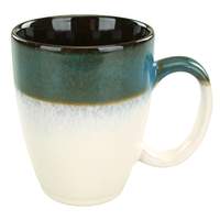 International Tableware, Inc Sioux Falls Blue/White 15oz Ceramic Endeavor Cup - 4415-159 