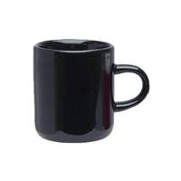 International Tableware, Inc Cancun Black 3-3/4oz Ceramic Espresso Cup - 81062-05 