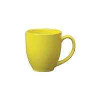 International Tableware, Inc Cancun Yellow 15oz Ceramic Bistro Cup - 81376-242 