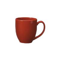 International Tableware, Inc Cancun Crimson Red 15oz Ceramic Bistro Cup - 81376-2194 