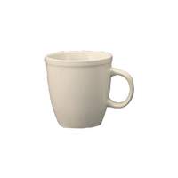 International Tableware, Inc Cancun American White 17 oz Ceramic Mocha Mug - 81950-01