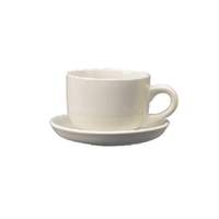 International Tableware, Inc Cancun American White 14oz Ceramic Latte Cup - 822-01 