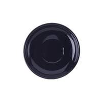 International Tableware, Inc Cancun Cobalt Blue 6-1/8in Ceramic Latte Saucer - 822-04S 