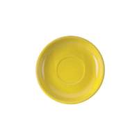 International Tableware, Inc Cancun Yellow 6-1/8in Ceramic Latte Saucer - 822-242S 