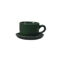 International Tableware, Inc Cancun Green 14oz Ceramic Latte Cup - 822-67 