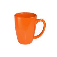 International Tableware, Inc Cancun Orange 14oz Ceramic Endeavor Cup - 8286-210 