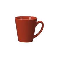 International Tableware, Inc Cancun Crimson Red 12oz Ceramic Funnel Cup - 839-2194 