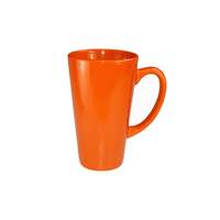International Tableware, Inc Cancun Orange 16oz Ceramic Funnel Cup - 867-210 