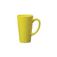 International Tableware, Inc Cancun Yellow 16oz Ceramic Funnel Cup - 867-242 