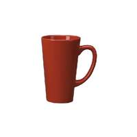 International Tableware, Inc Cancun Crimson Red 16oz Ceramic Funnel Cup - 867-2194 