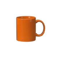 International Tableware, Inc Cancun Orange 11 oz Ceramic Mug - 87168-210