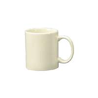 International Tableware, Inc Cancun American White 11oz Ceramic Mug - 87168-01 