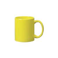 International Tableware, Inc Cancun Yellow 11 oz Ceramic Mug - 87168-242