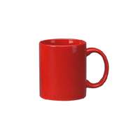 International Tableware, Inc Cancun Crimson Red 11oz Ceramic Mug - 87168-2194 