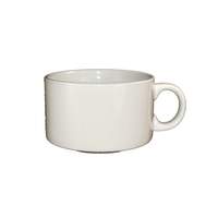 International Tableware, Inc American White 16 oz Ceramic Soup Crock - 89344-01