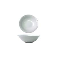International Tableware, Inc Bristol Bright White 10-1/2oz Porcelain Grapefruit Bowl - BL-10 