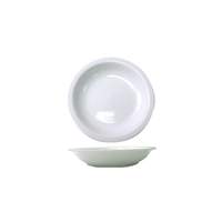 International Tableware, Inc Bristol Bright White 48oz Porcelain Serving Bowl - BL-110 