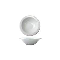 International Tableware, Inc Bristol Bright White 6oz Porcelain Fruit Bowl - BL-11 