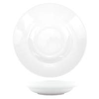 International Tableware, Inc Bristol Bright White 18oz Porcelain Pasta Bowl - 1dz - BL-1200 