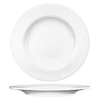 International Tableware, Inc Bristol Bright White 5-3/8in Diameter Porcelain Plate - BL-5 
