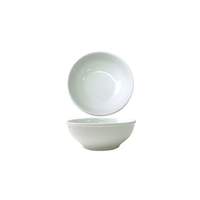 International Tableware, Inc Bristol Bright White 21oz Porcelain Nappie/Oatmeal Bowl - BL-18 