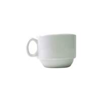 International Tableware, Inc Bristol Bright White 9oz Porcelain Cup - BL-23 