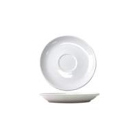 International Tableware, Inc Bristol Bright White 5-7/8in Porcelain Saucer - BL-36 