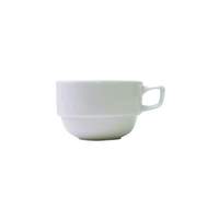 International Tableware, Inc Bristol Bright White 4oz Porcelain A.D. Cup - BL-37 