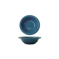 International Tableware, Inc Cancun Light Blue 13oz Ceramic Grapefruit Bowl - CA-10-LB 