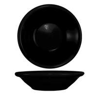 International Tableware, Inc Cancun Black 4-3/4oz Ceramic Fruit Bowl - CAN-11-B 
